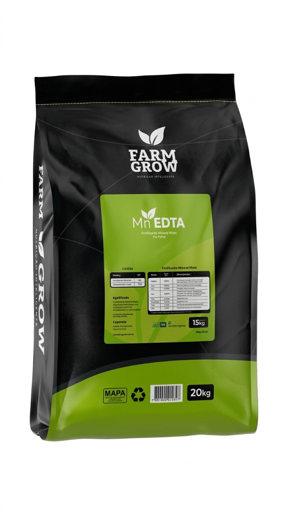 Mn EDTA — Fertilizante Mineral Misto