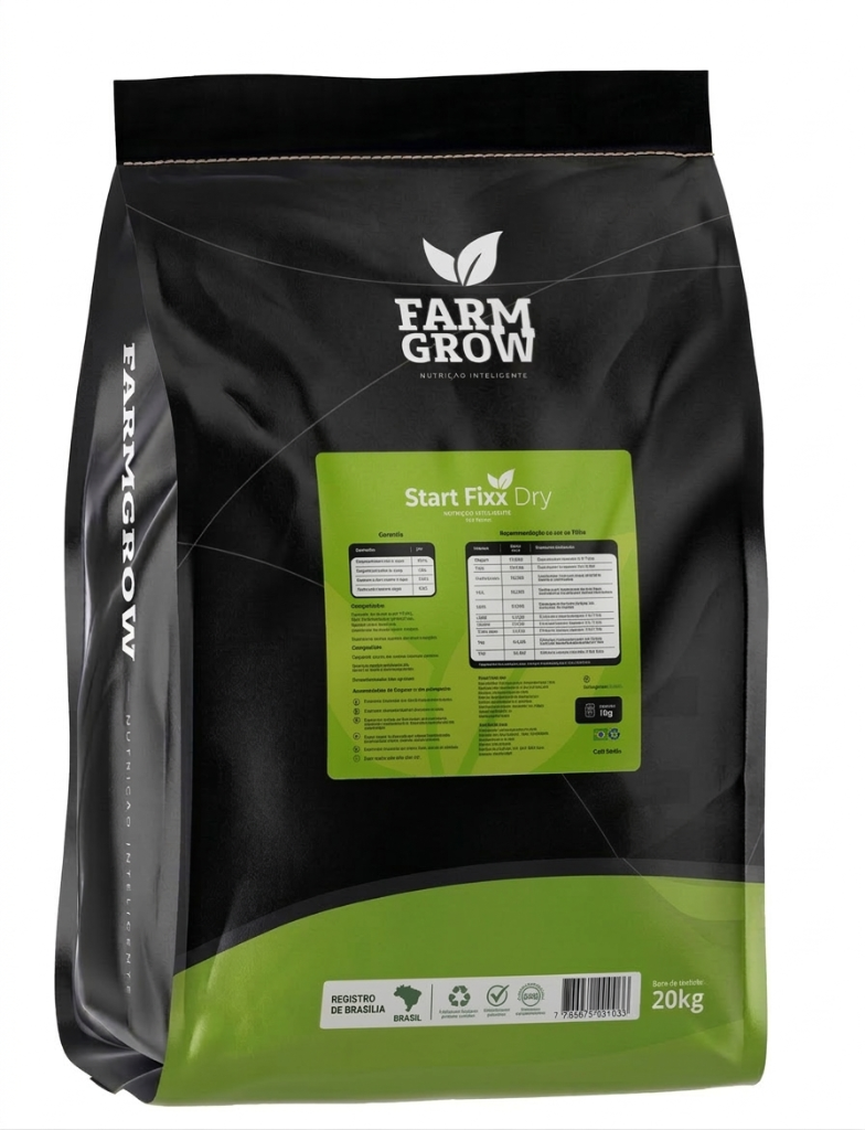 Start Fixx Dry — Fertilizante Mineral Misto