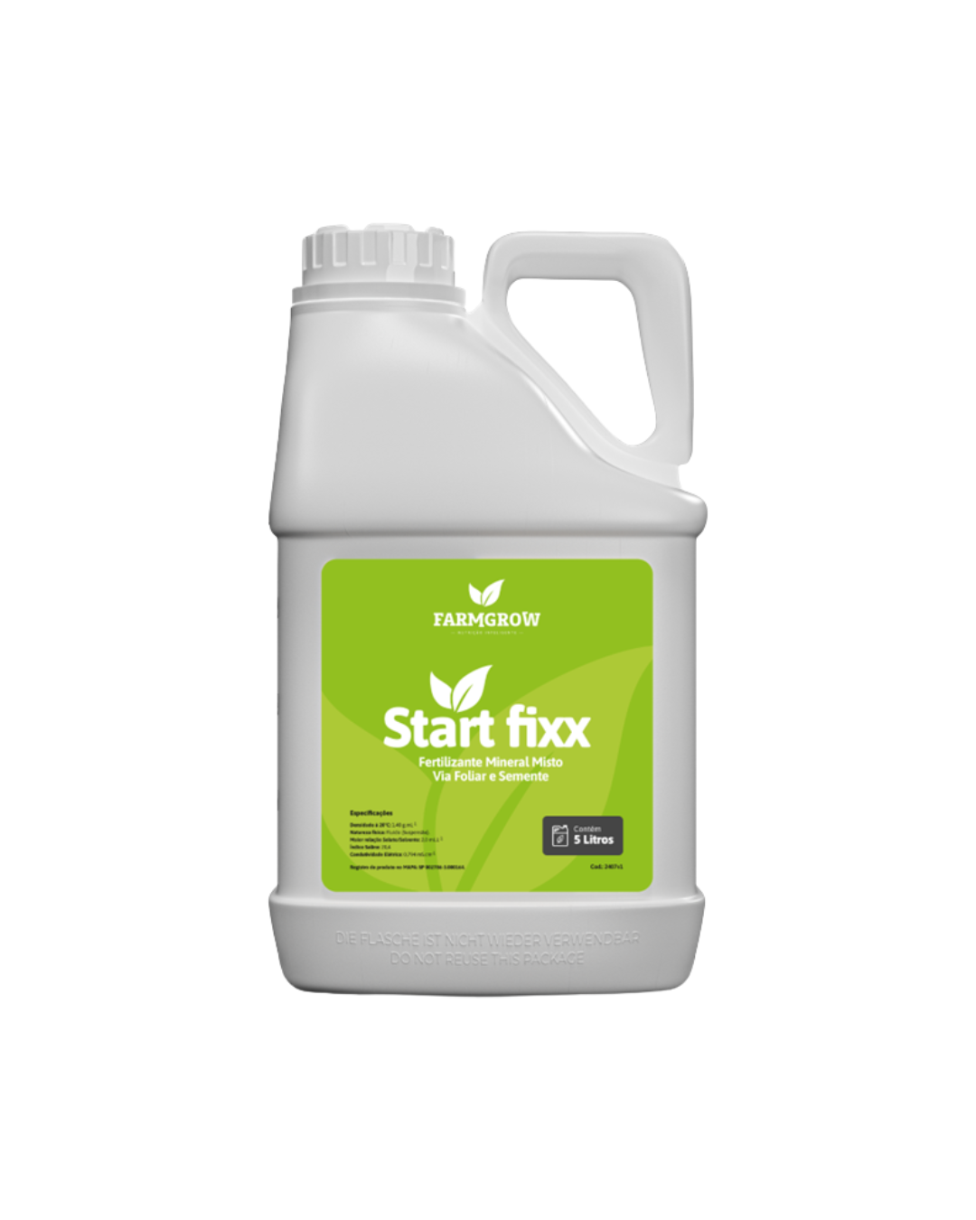 Start Fixx — Fertilizante Mineral Misto Liquido