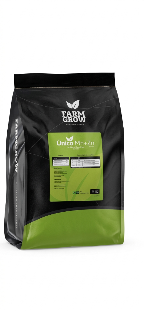Único Mn+Zn EDTA — Fertilizante Mineral Misto